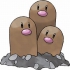 Dugtrio pokemon
